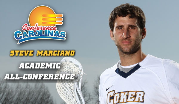 Marciano Earns Academic All-Conference Nod