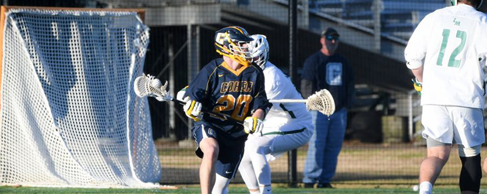 Men's Lacrosse Battles, but Falls to No. 11 Mount Olive on Wednesday
