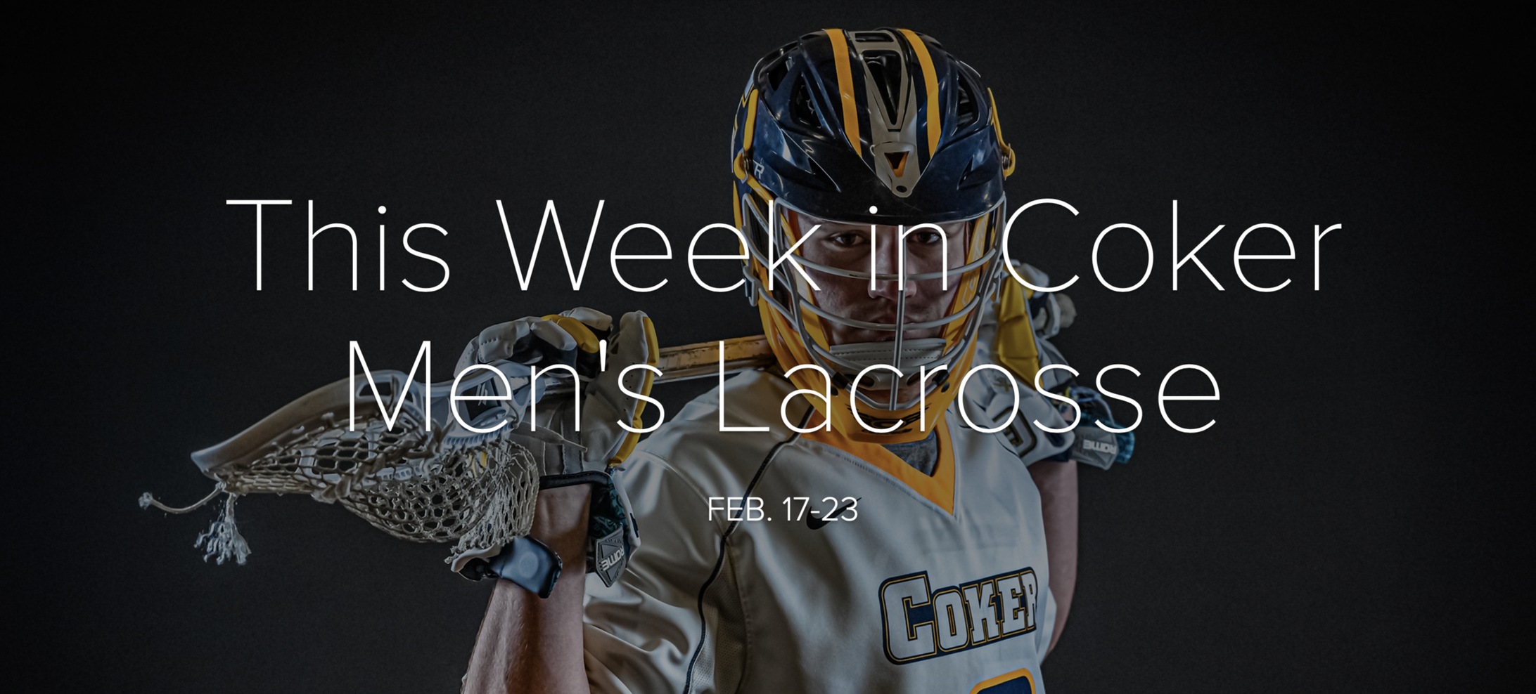 Coker Hosts Barton, Embry-Riddle in Non-Conference Action This Week