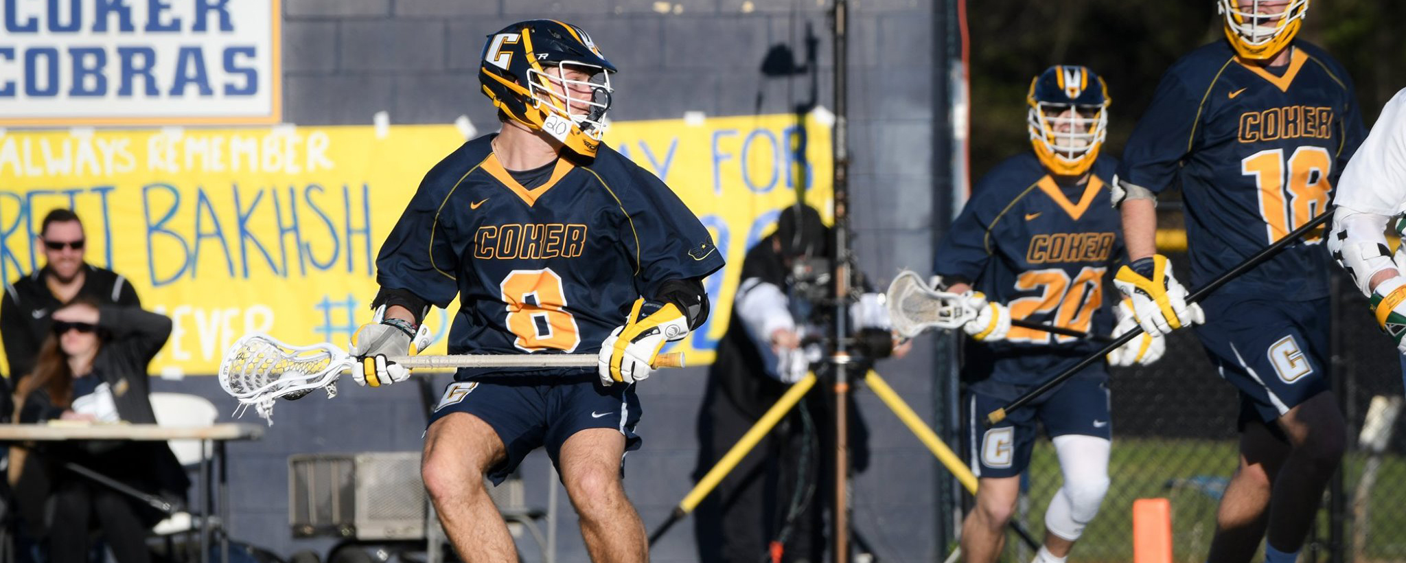 Men's Lacrosse Drops Conference Tilt to Newberry on Wednesday