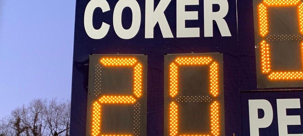 Coker Powers Past Lees-McRae in Season Opener with 20-Goal Performance