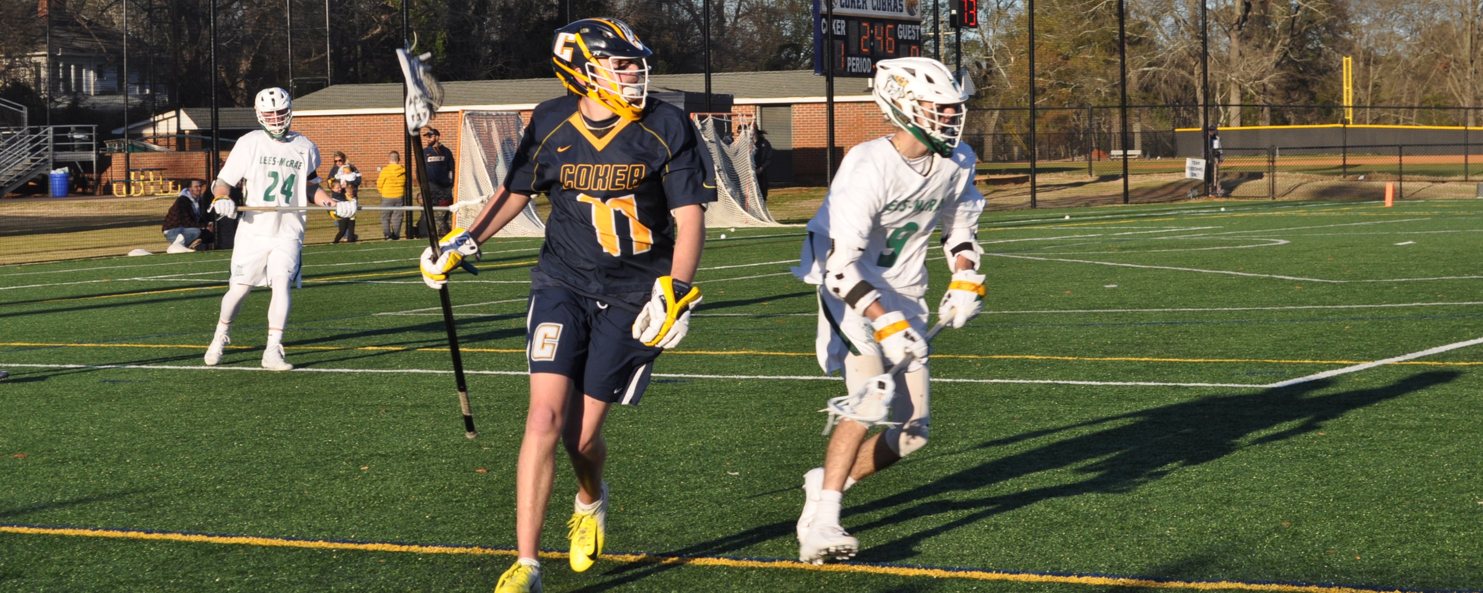 Men's Lacrosse Ready to Roll for the 2021 Season
