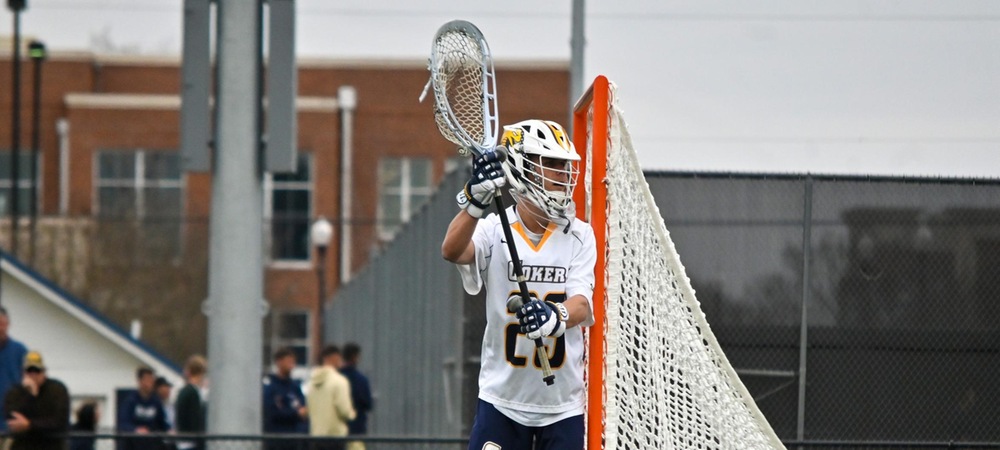 Hofert Makes 100th Career Save in Loss to No. 4 Wingate on Friday