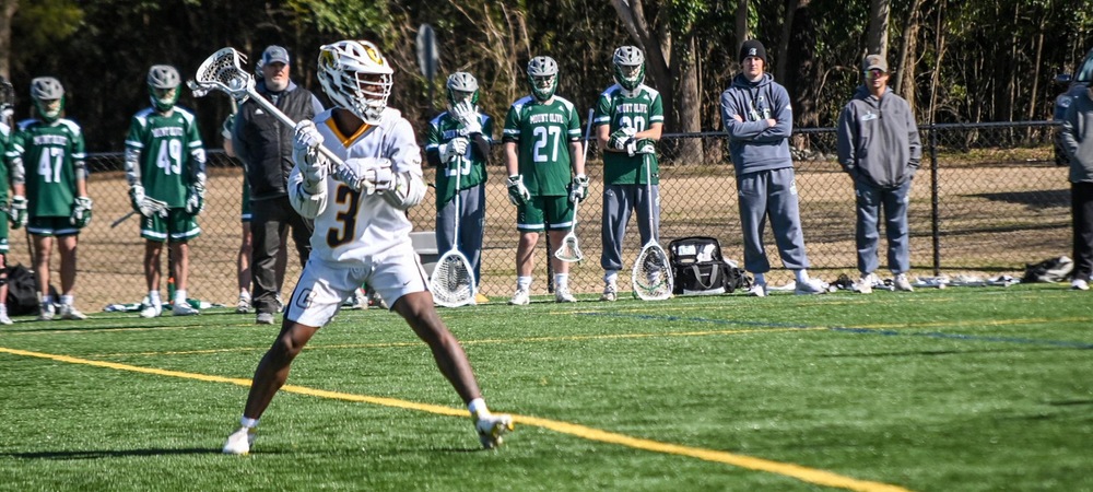 Men's Lacrosse Drops Hard-Fought Contest to No. 10/14 Mount Olive