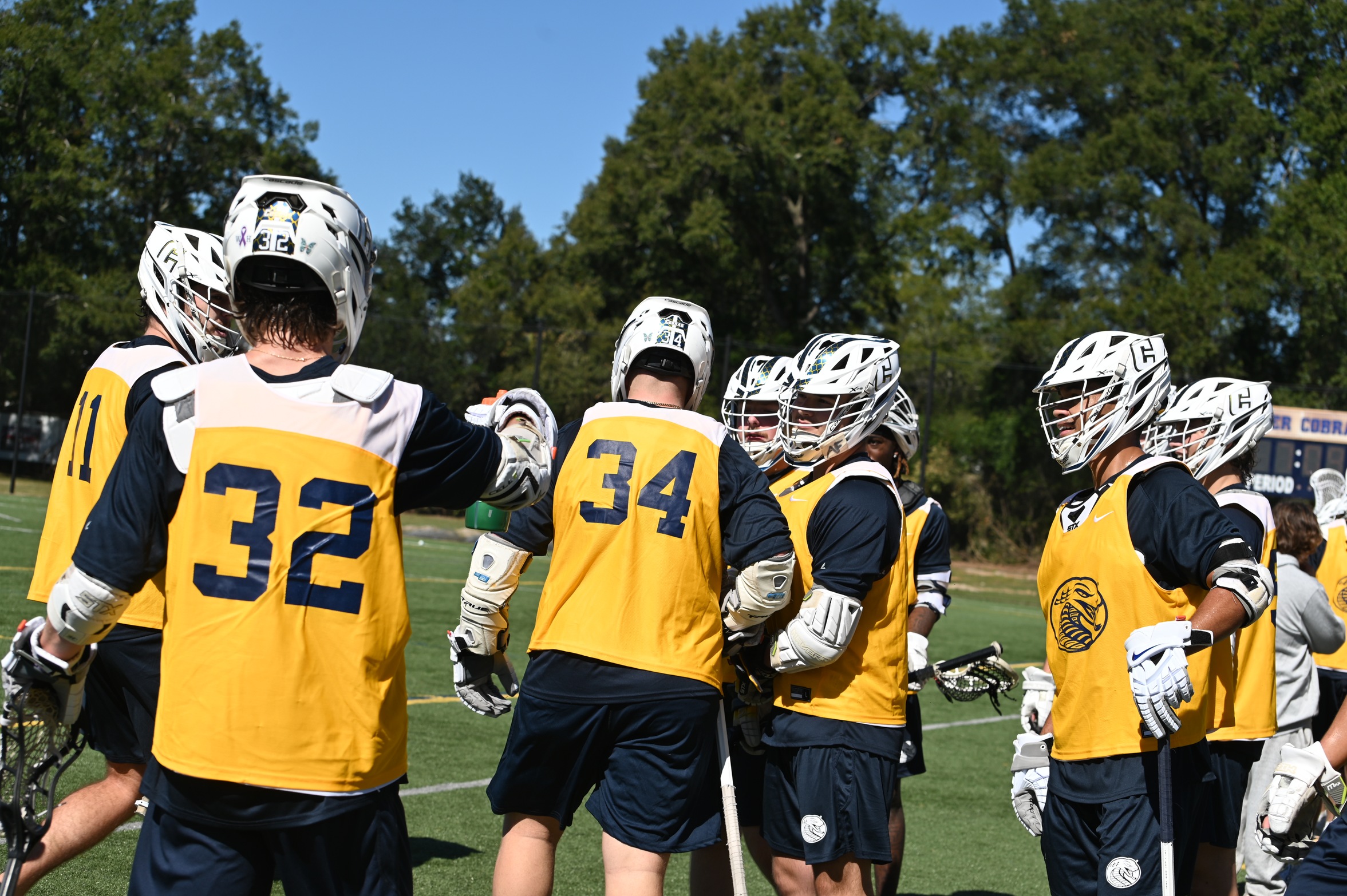 MEN'S LACROSSE HITS THE ROAD AGAINST CHOWAN SUNDAY AFTERNOON