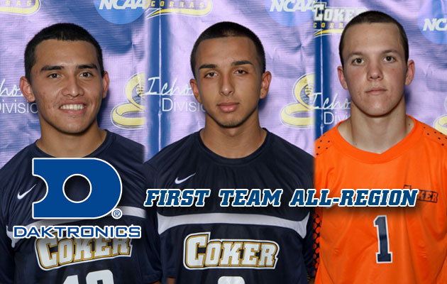 Three Cobras Receive First Team All-Region Honors