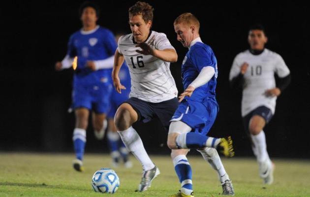 Coker Men's Soccer to Battle for First Place on Saturday