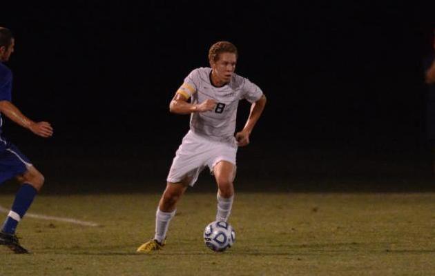 Scrivens Scores Twice to Give Coker 2-1 Win Over #19 Anderson