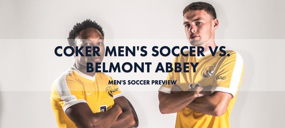 Coker Men's Soccer Hosts Belmont Abbey in Home Opener