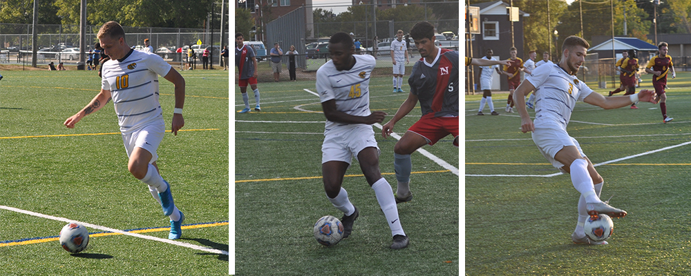 Coker's Provenzano, Fokam-Sandeu and Obrstar Named to the All-South Atlantic Conference Teams