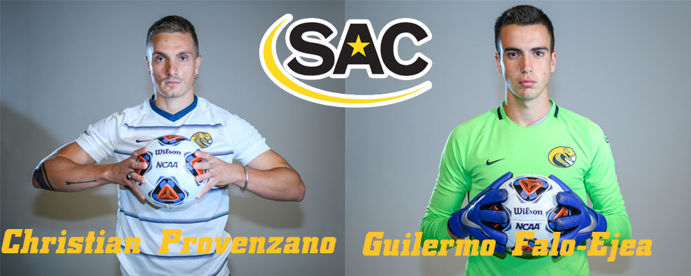 Provenzano and Falo-Ejea named SAC Players of the Week