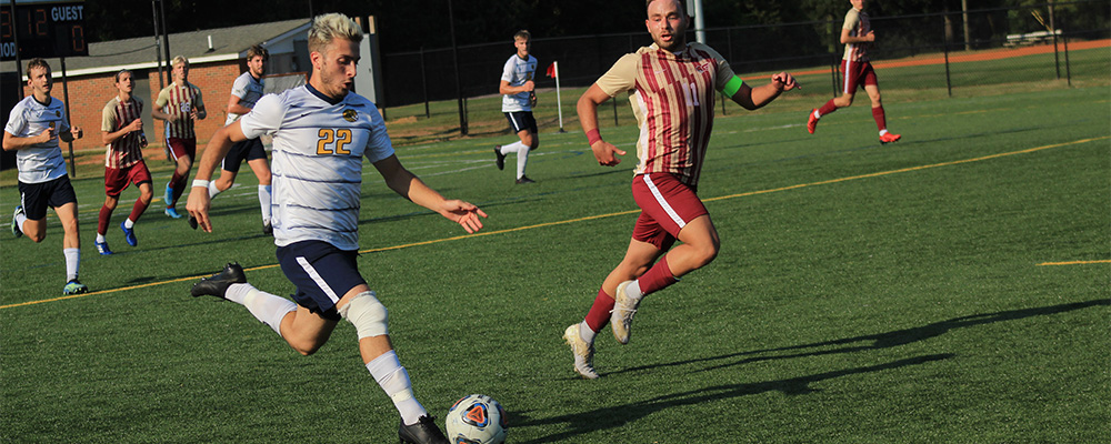 No. 7 Men’s Soccer Defeats Lincoln Memorial