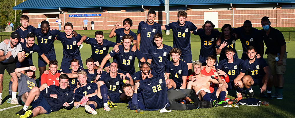 Men’s Soccer Upsets No. 9 Limestone