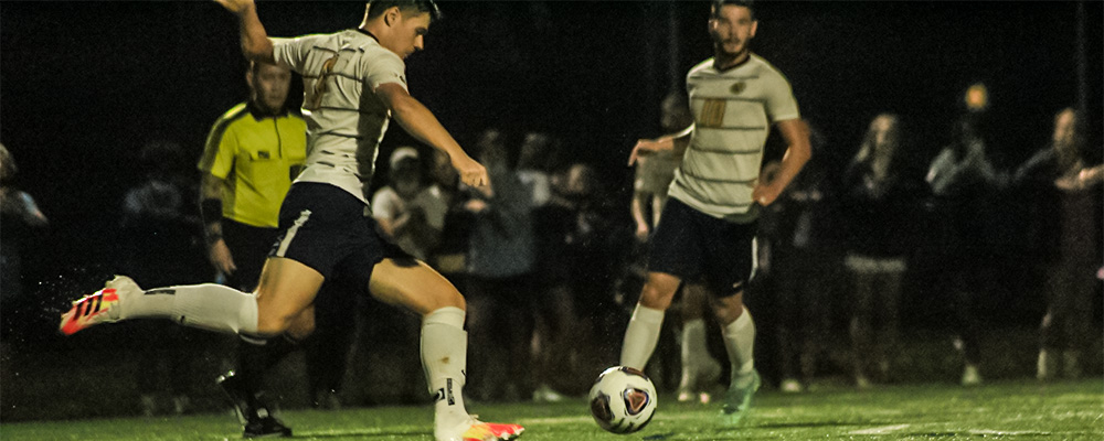 No. 15 Men’s Soccer Takes Down Belmont Abbey