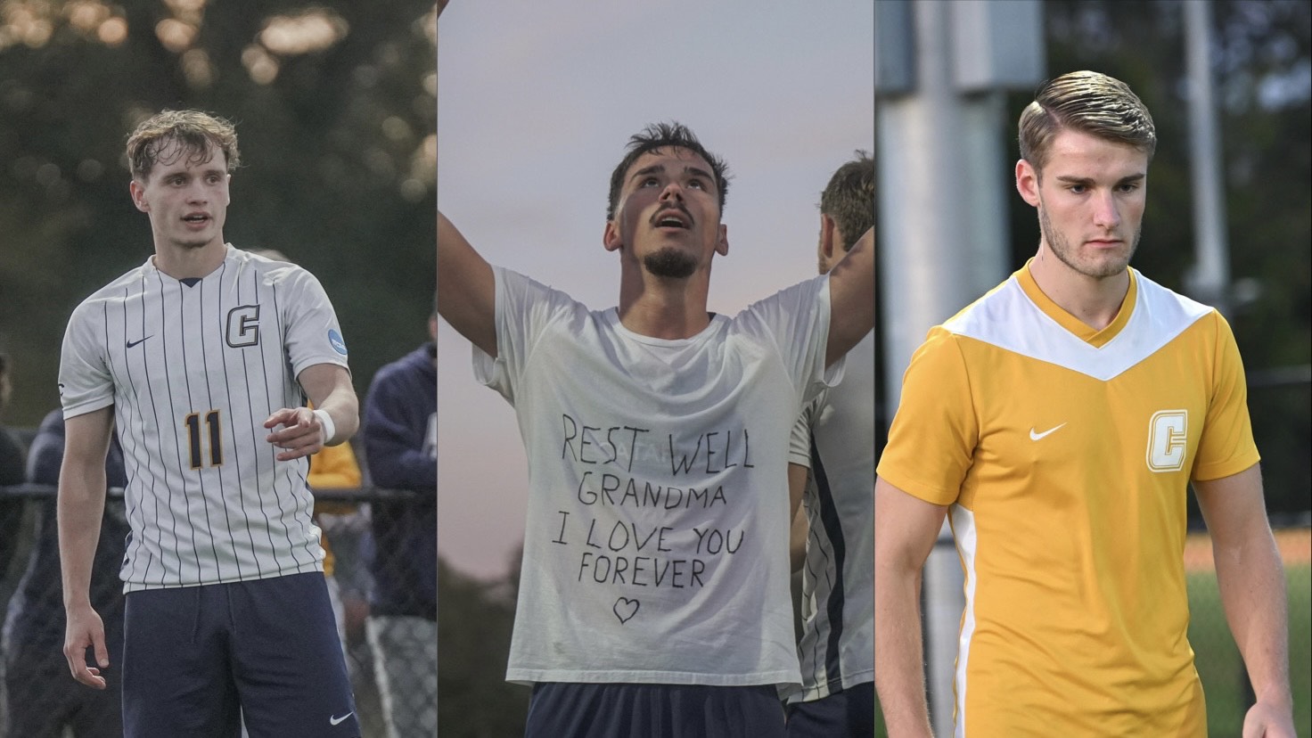 THREE MEN'S SOCCER ATHLETES NAMED TO D2CSC ACADEMIC ALL-AMERICAN TEAM