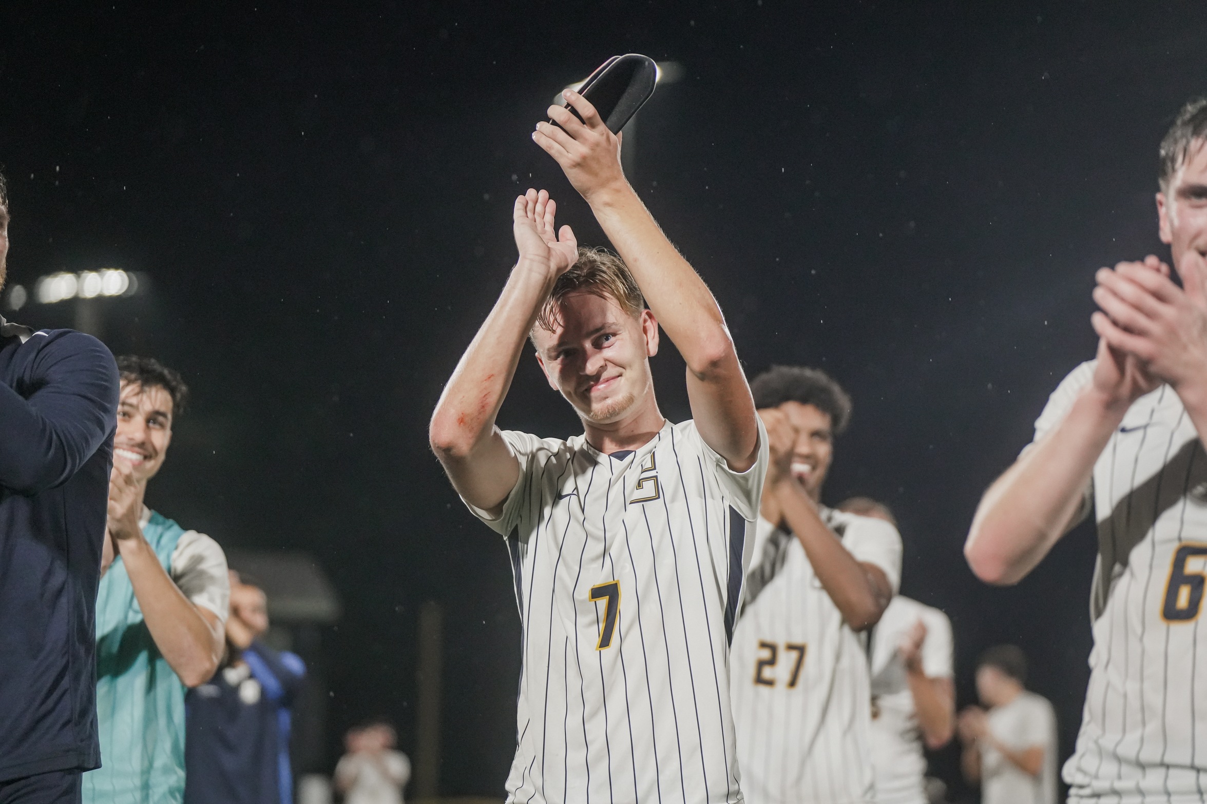 MEN'S SOCCER'S RECORD-BREAKING SEASON ENDS IN SWEET SIXTEEN