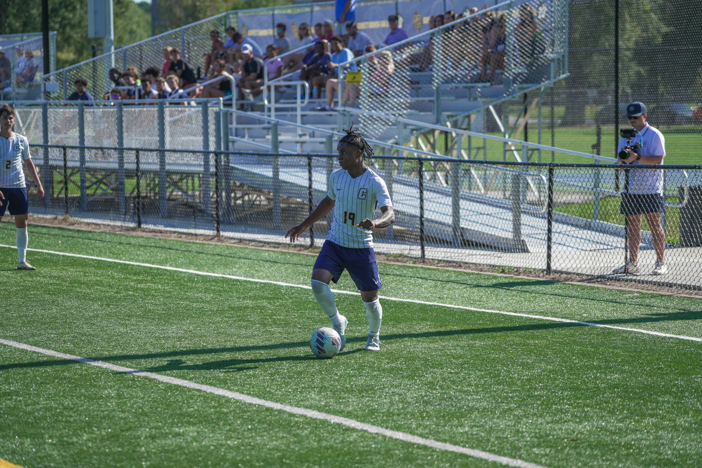 #7 MEN'S SOCCER KEEPS UNDEFEATED STREAK ALIVE AGAINST #25 MARS HILL