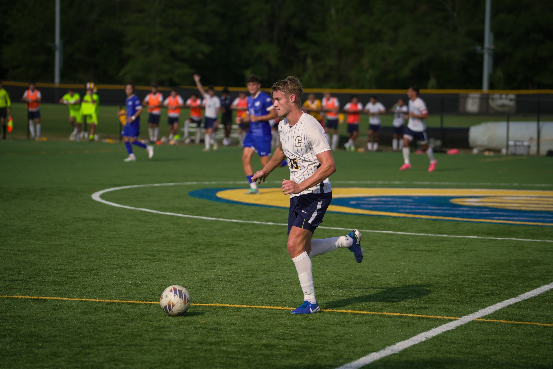 TRICKER NAMED SAC MEN'S SOCCER DEFENSIVE PLAYER OF THE WEEK