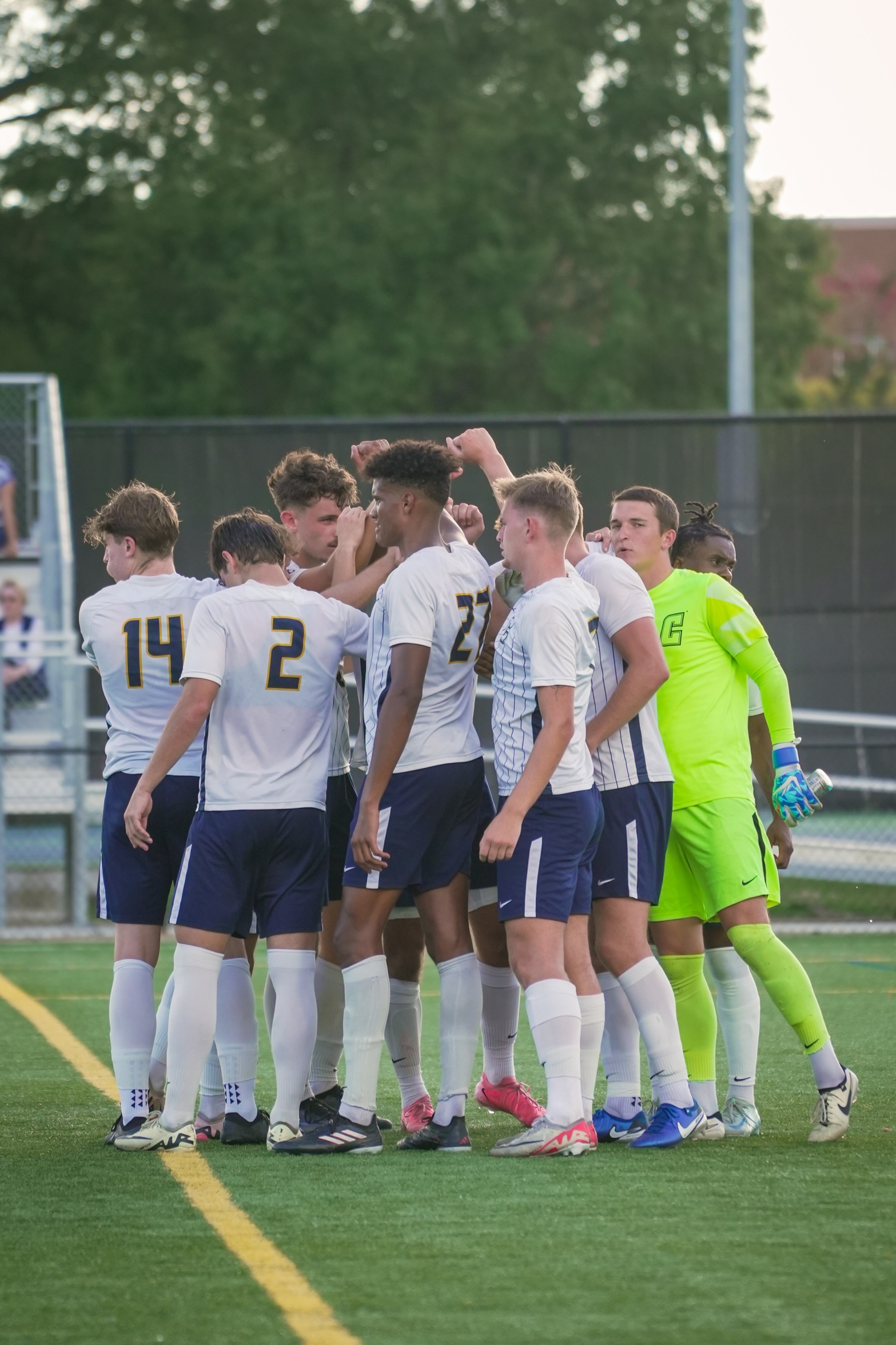 #8 MEN'S SOCCER GETS SEVENTH WIN IN A ROW AGAINST LENOIR-RHYNE