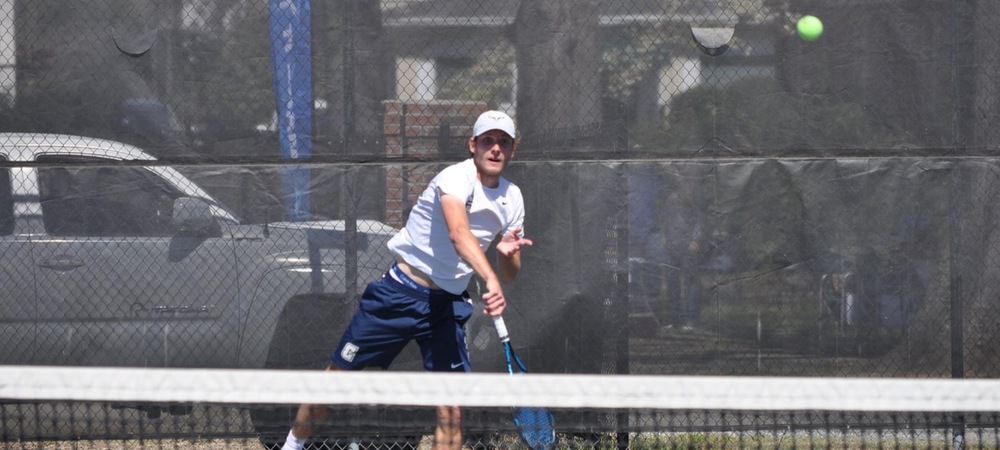 Coker Men's Tennis Drops Tight Contest to Anderson