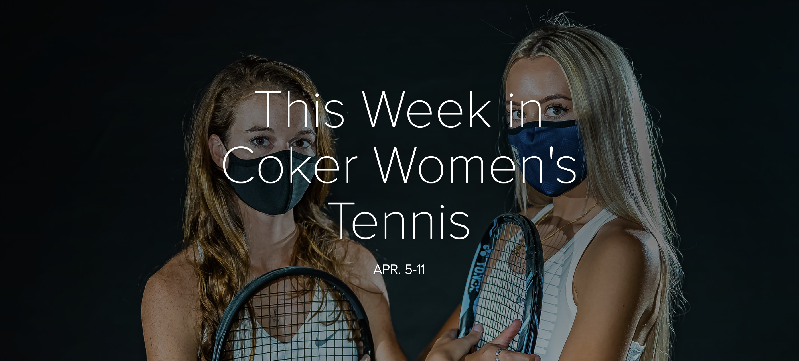 Women's Tennis Prepares for Three Matches This Week