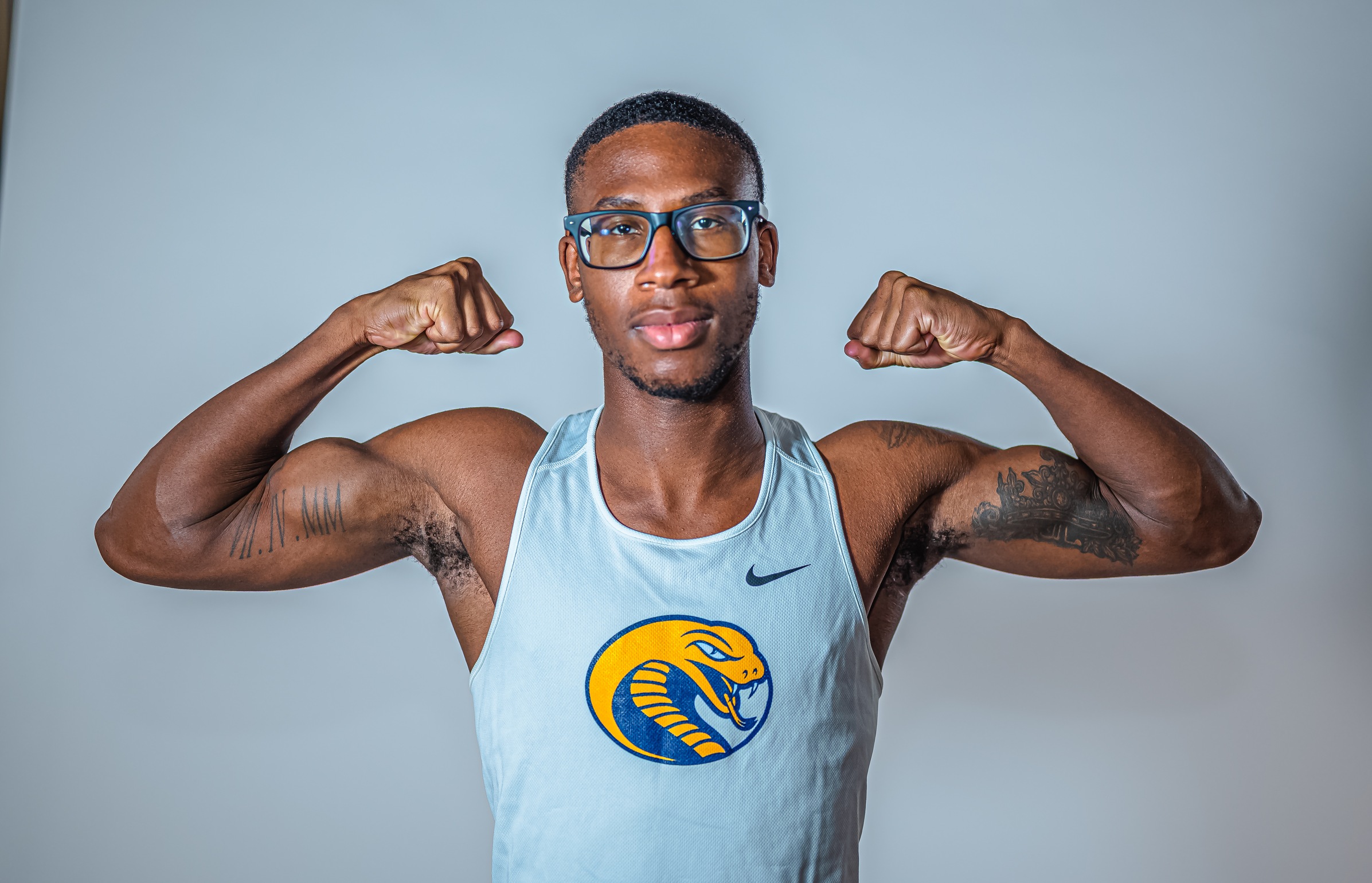 Men's Track and Field Competes at SAC Indoor Championships