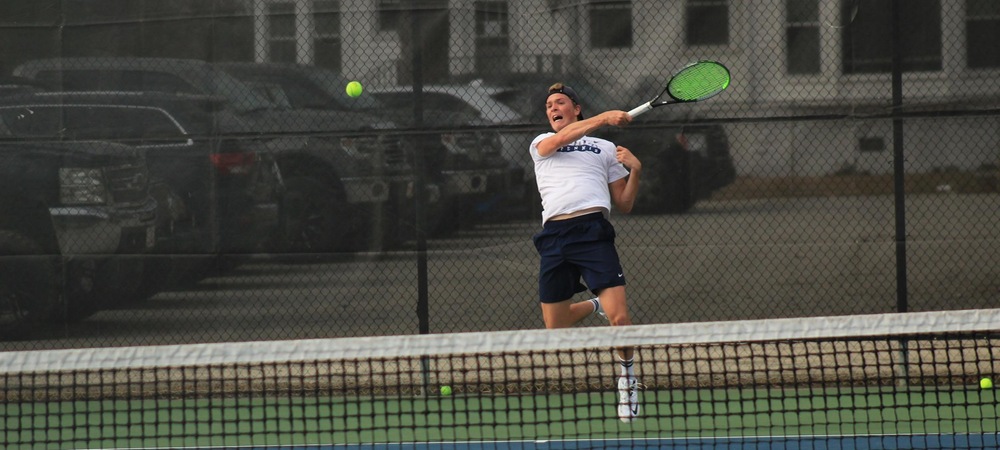 Men's Tennis Falls to Anderson