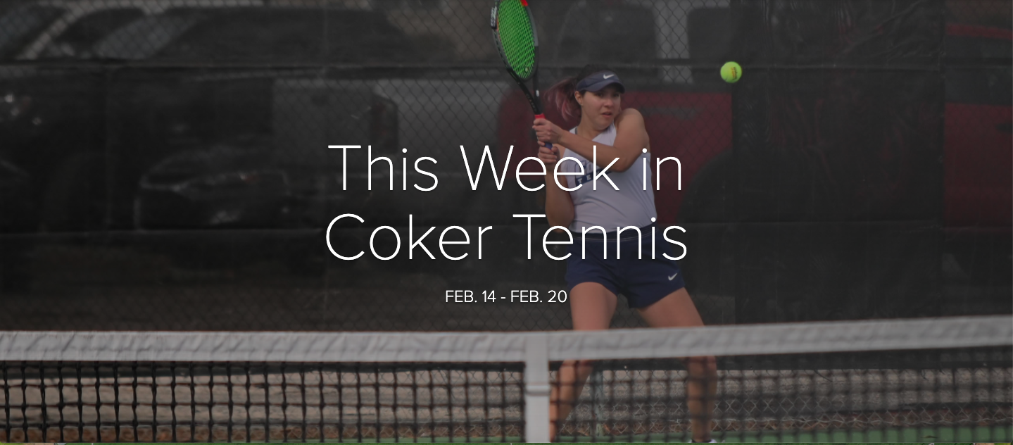 This Week in Coker Tennis