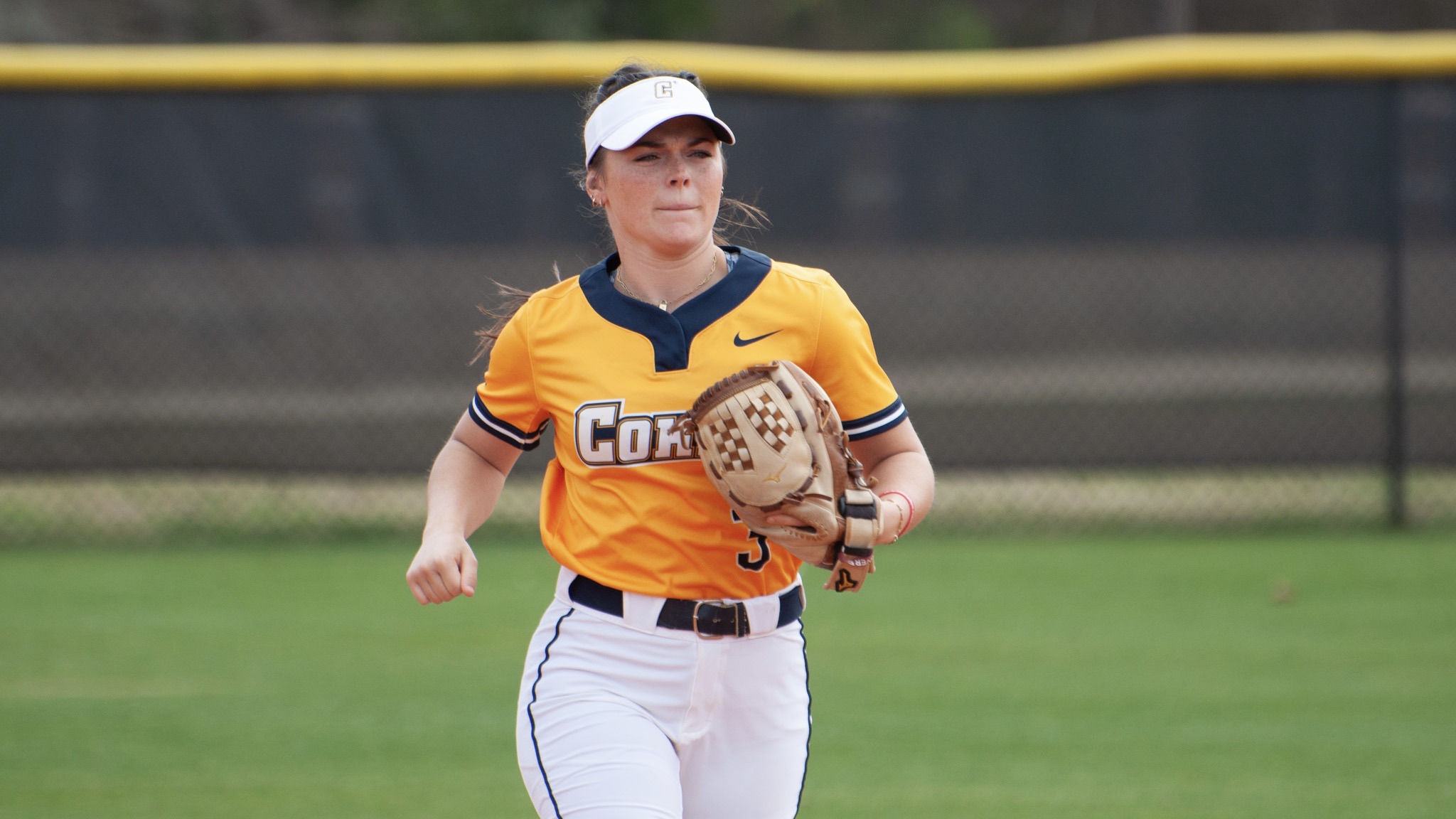 Softball Splits at home in a Conference Series