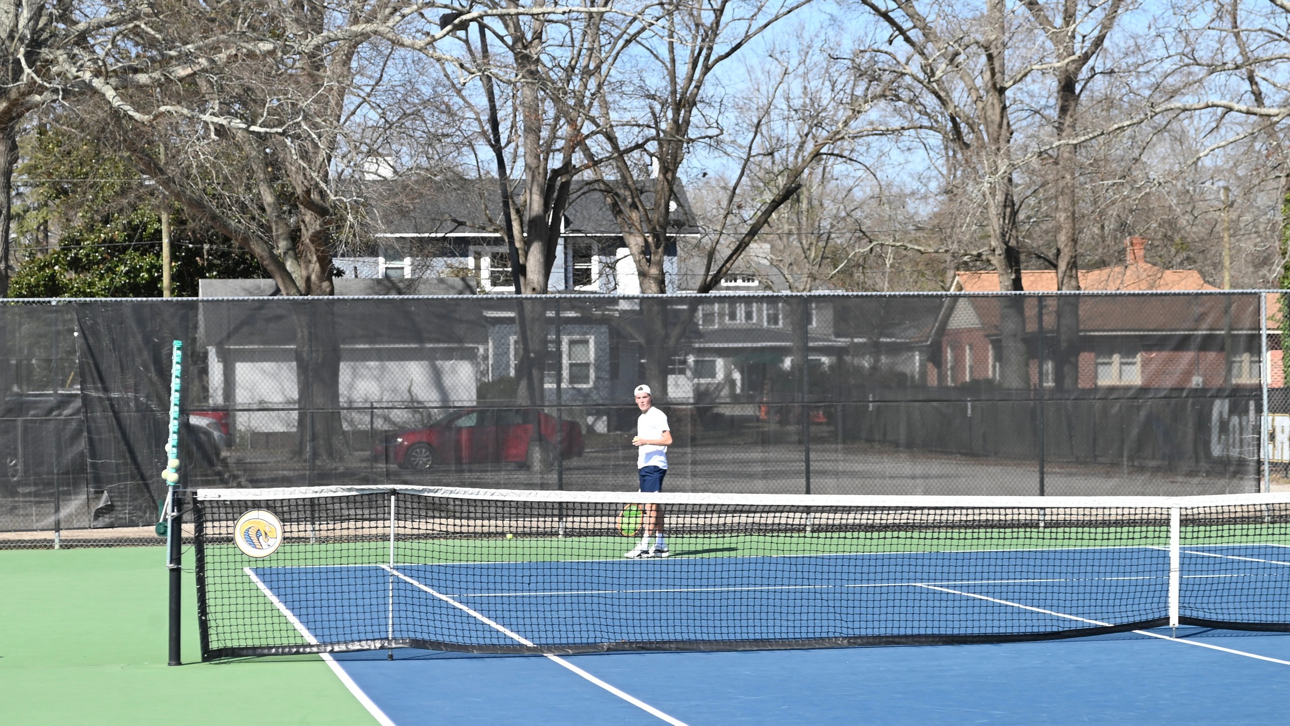 Men’s Tennis Drops Wednesday Competition vs Francis Marion