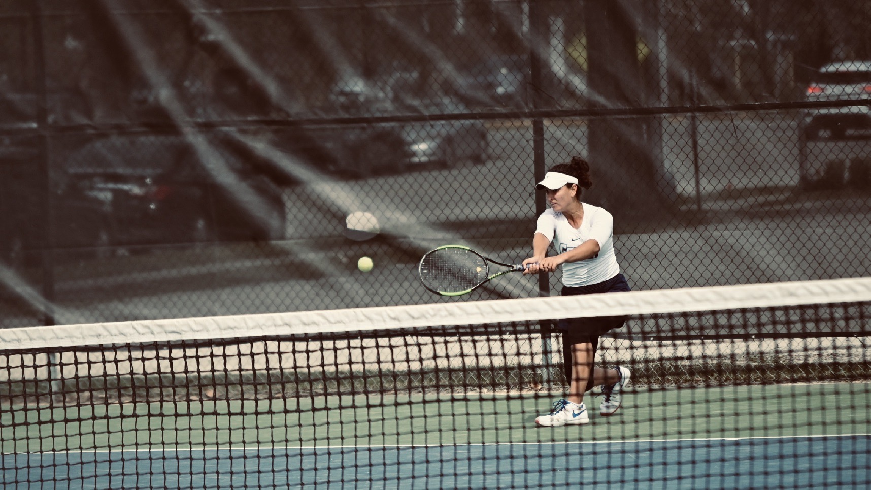 Women’s Tennis Host Augusta in a Nail Biting Match-up