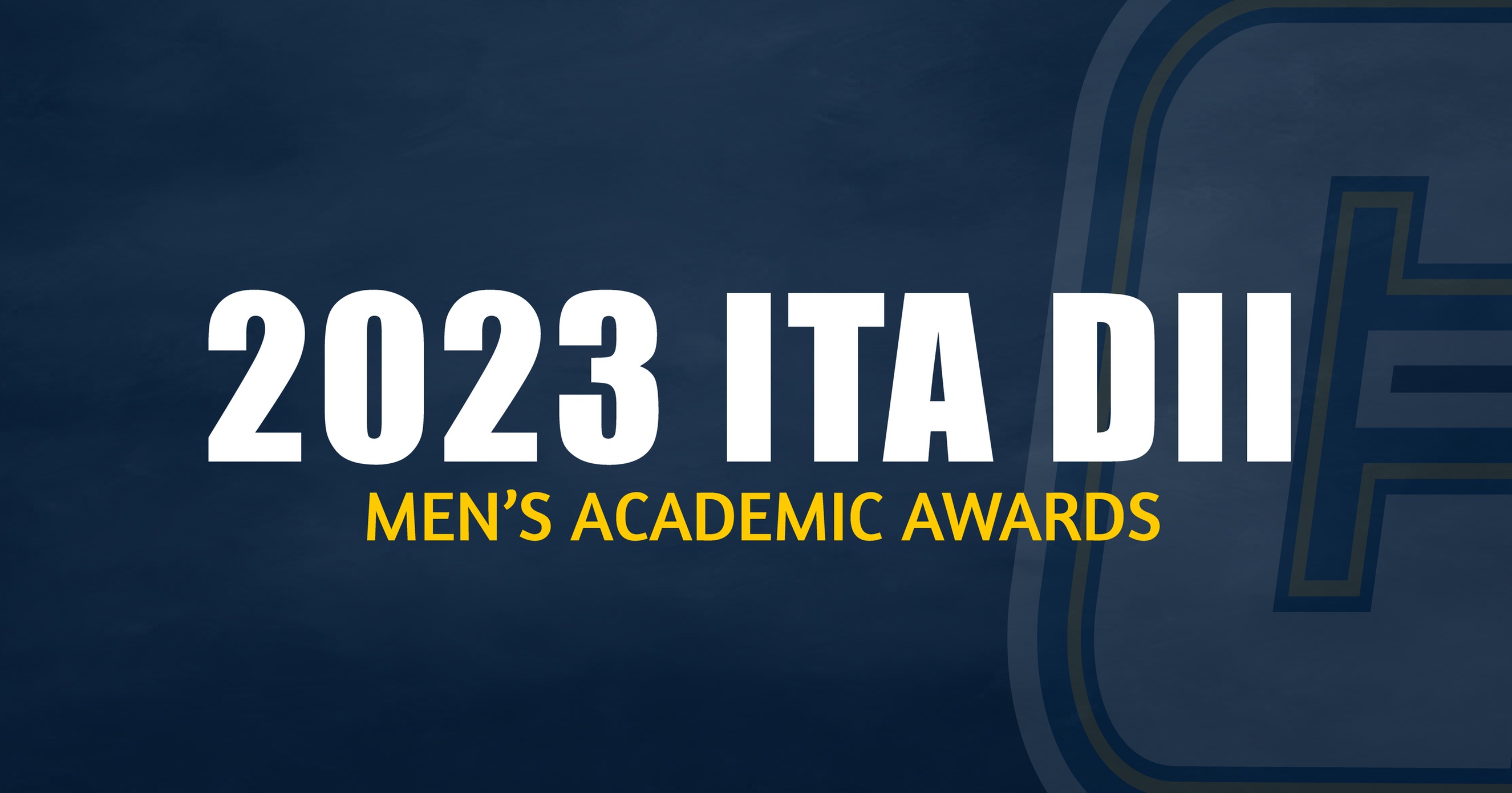 Eight Cobras Earn 2023 ITA Division II Men’s Academic Awards