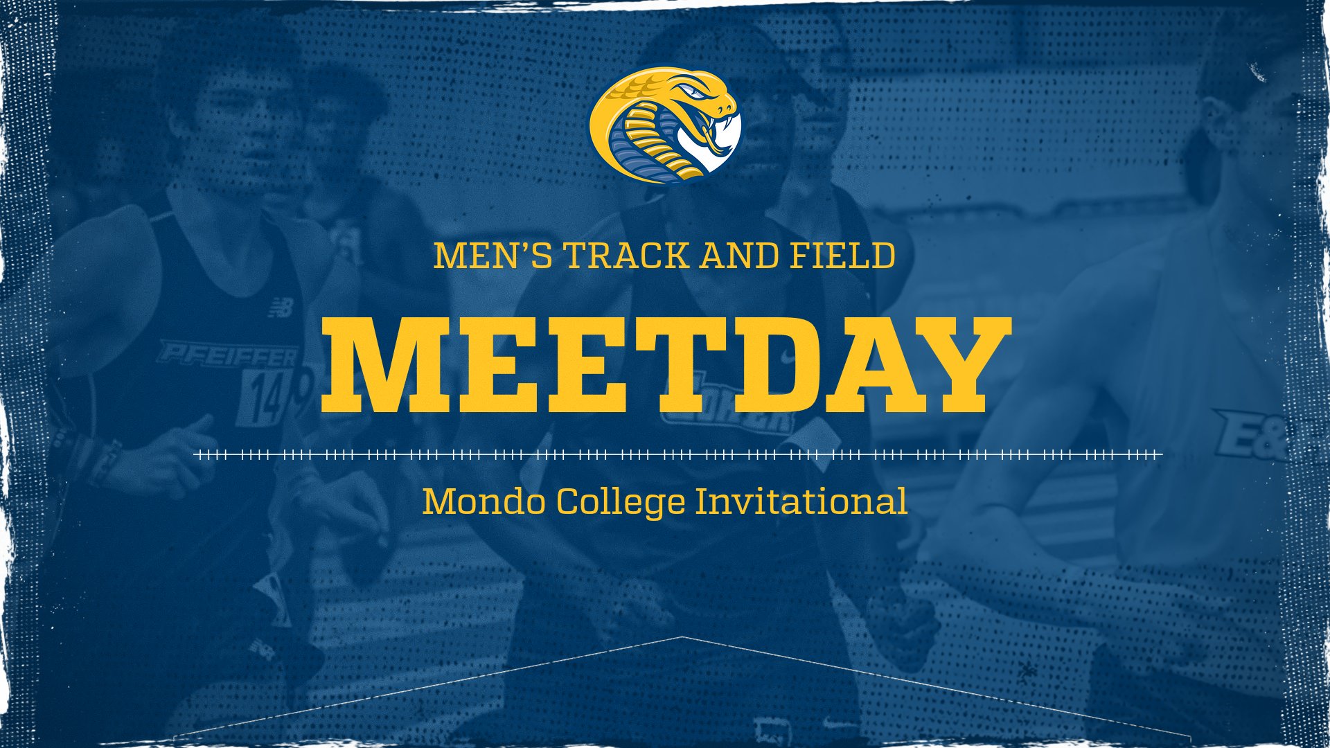 Men's Track and Field Competes In Mondo College Invitational