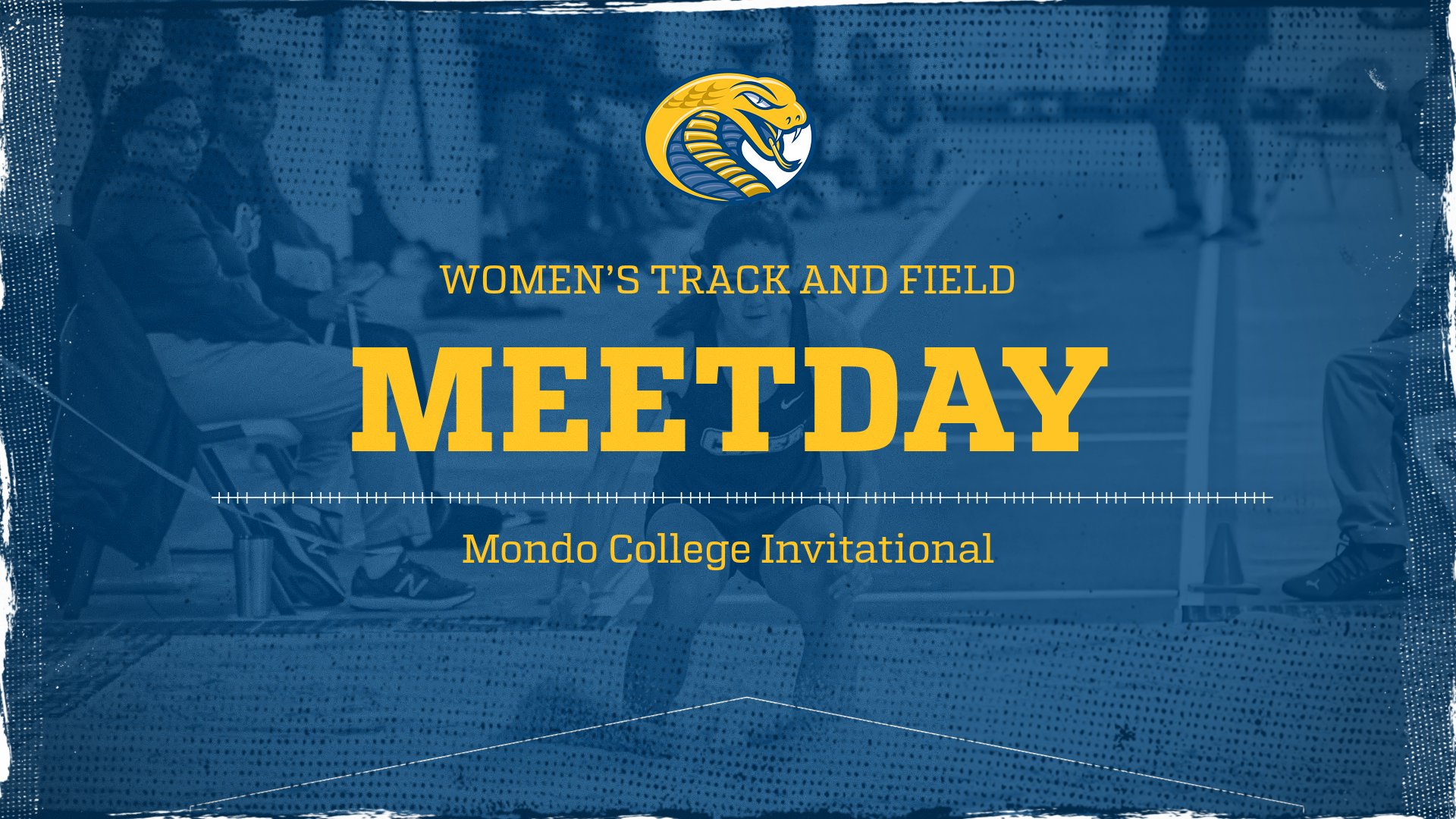 Women's Track and Field Competes In Mondo College Invitational