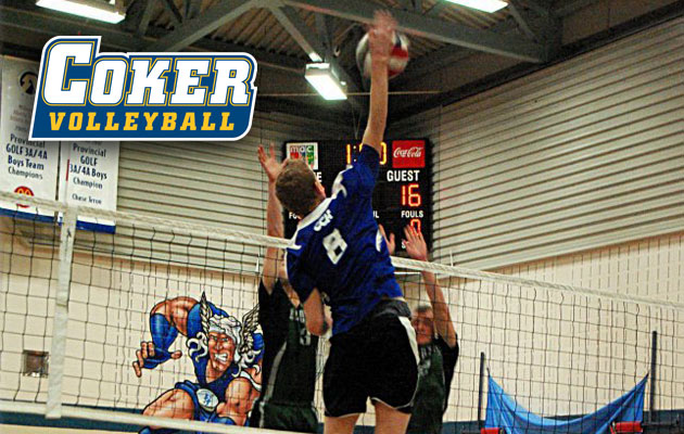 Coker Men’s Volleyball Signs First Player