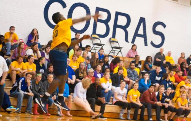 Coker Men's Volleyball Ready for Saints