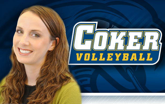 Allison Stack Named Volleyball Coach at Coker College