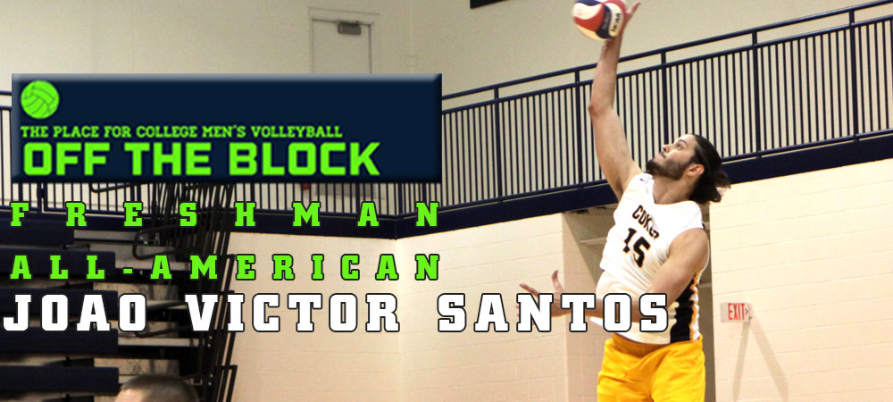 Coker's Santos Named to Off The Block Freshman All-American Team