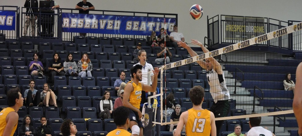 Santos, Ravelo and Castro Lead Cobras to Victory in Five-Set Thriller Over Mount Olive