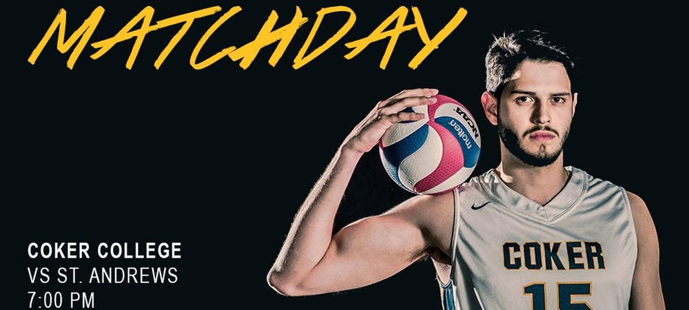 Men's Volleyball Looking to Start the Season Strong Against St. Andrews