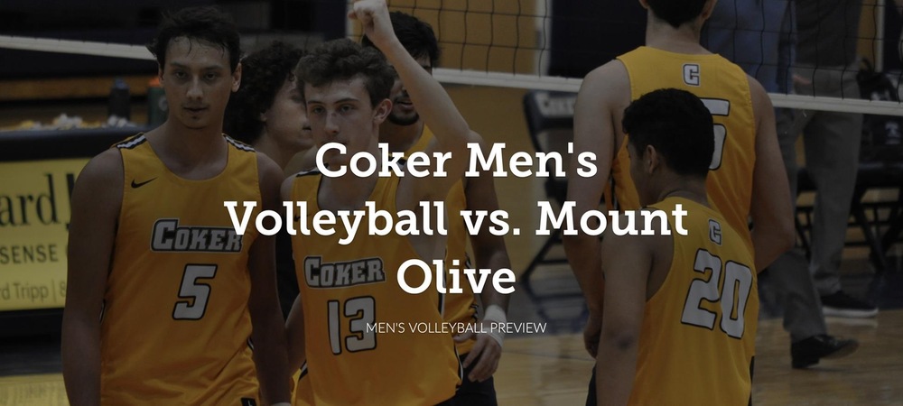 Men's Volleyball Set to Square Off With Trojans in Midweek Tilt