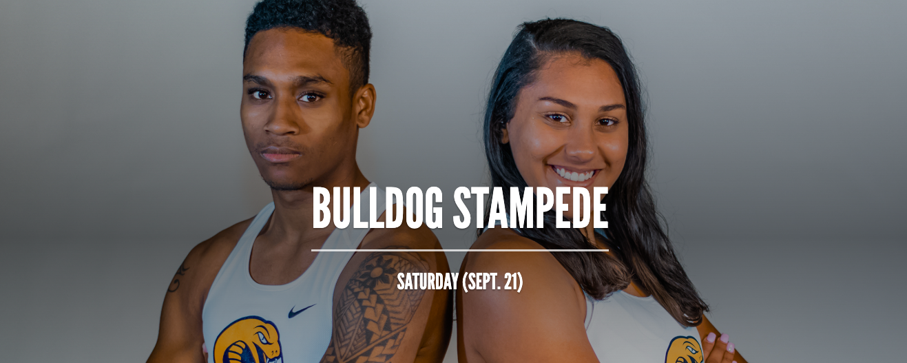 Coker Cross Country to Compete in Bulldog Stampede