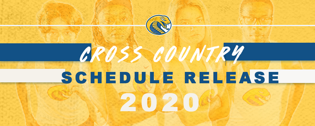 Coker Releases 2020 Cross Country Schedules