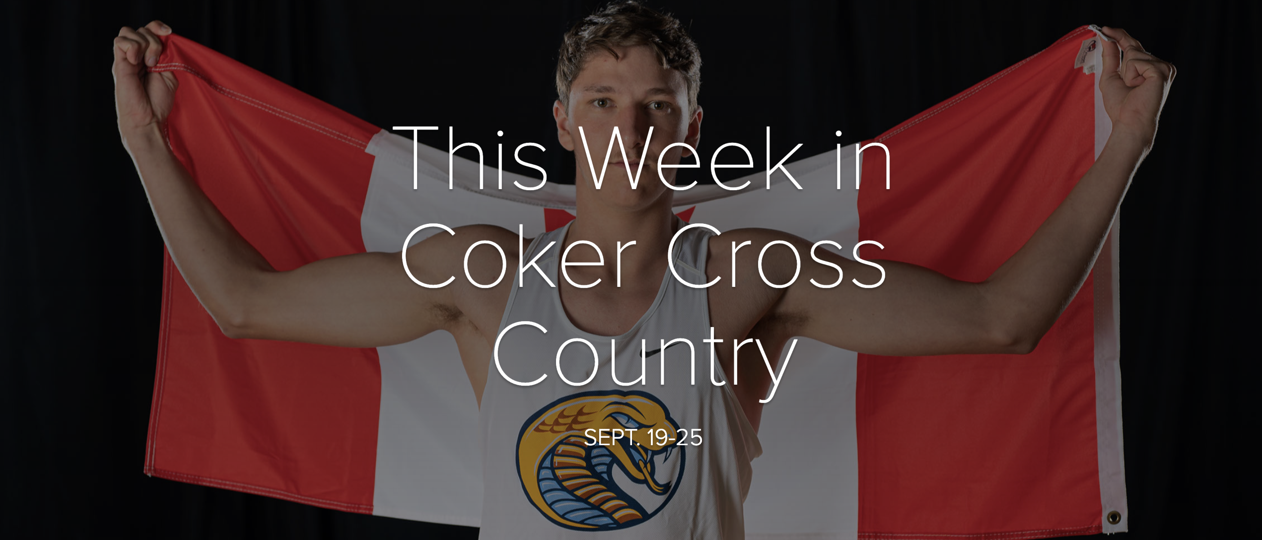 Coker Cross Country Ready to Take on the Queen City Invite