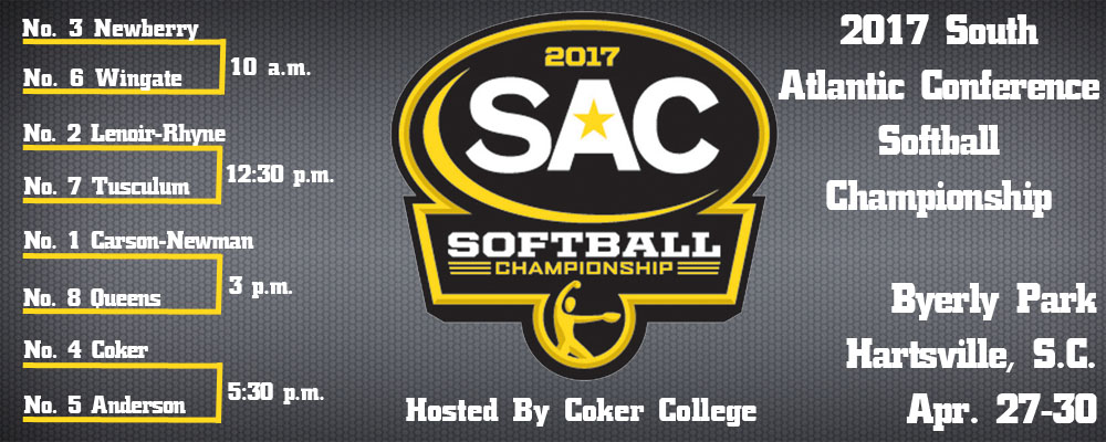 Coker to Host 2017 South Atlantic Conference Softball Championship