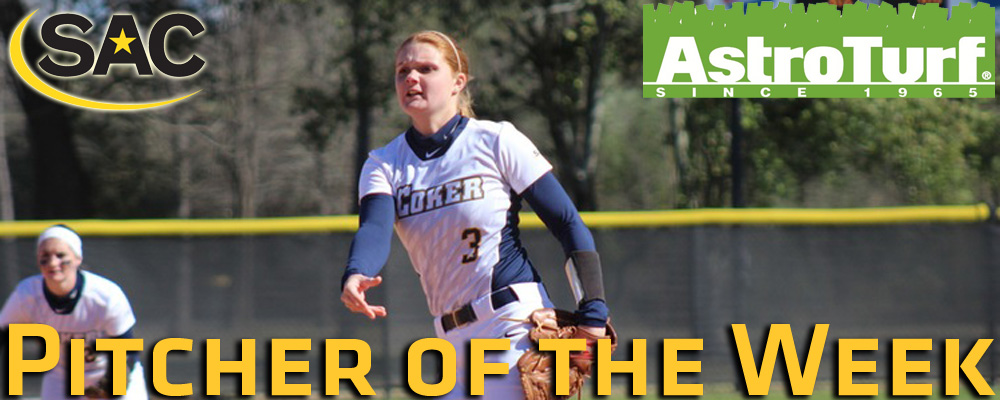 Coker's Forehand Named AstroTurf SAC Pitcher of the Week