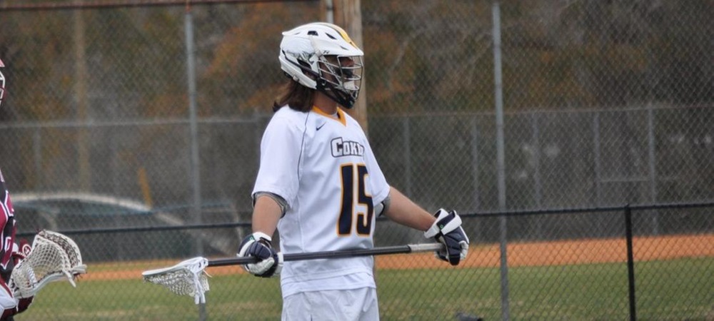 Men's Lacrosse Falls in Conference Action at Wingate