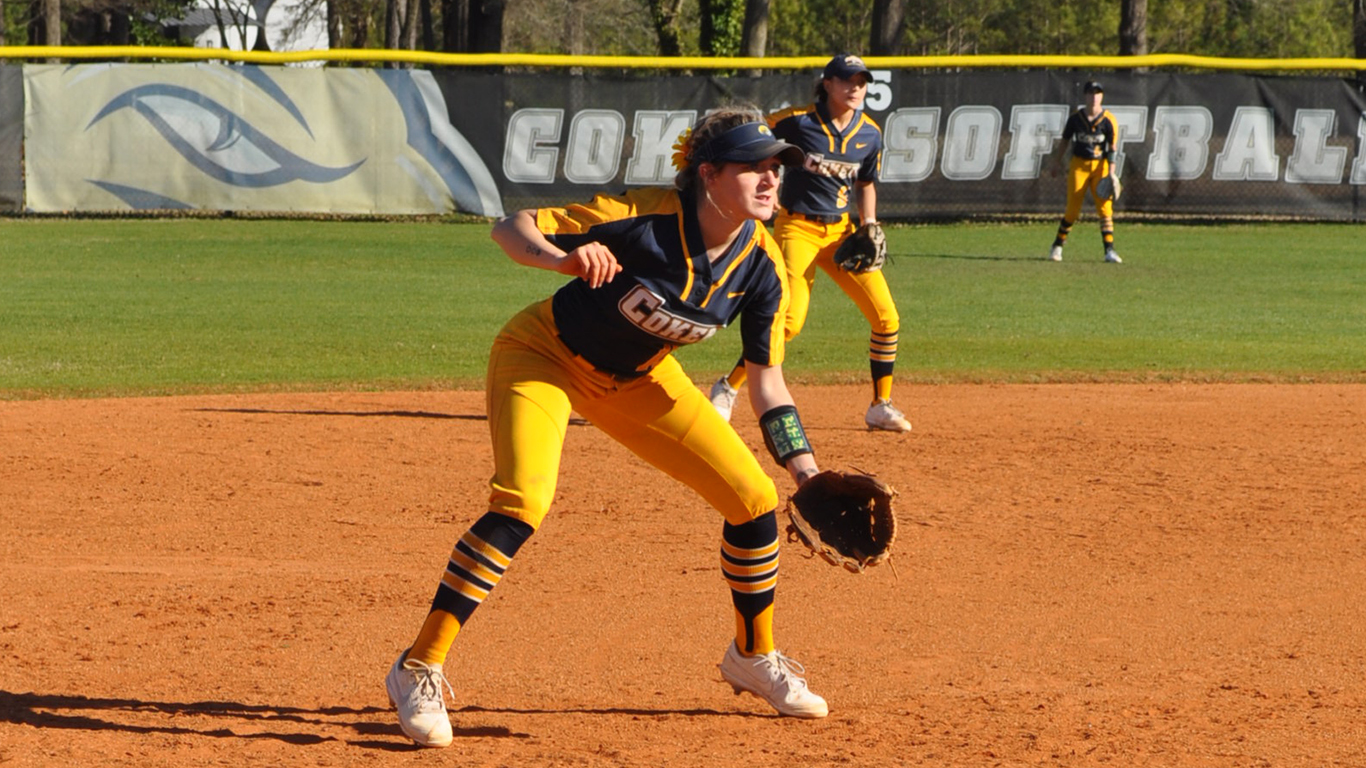 Coker Softball Sweeps Converse in Doubleheader