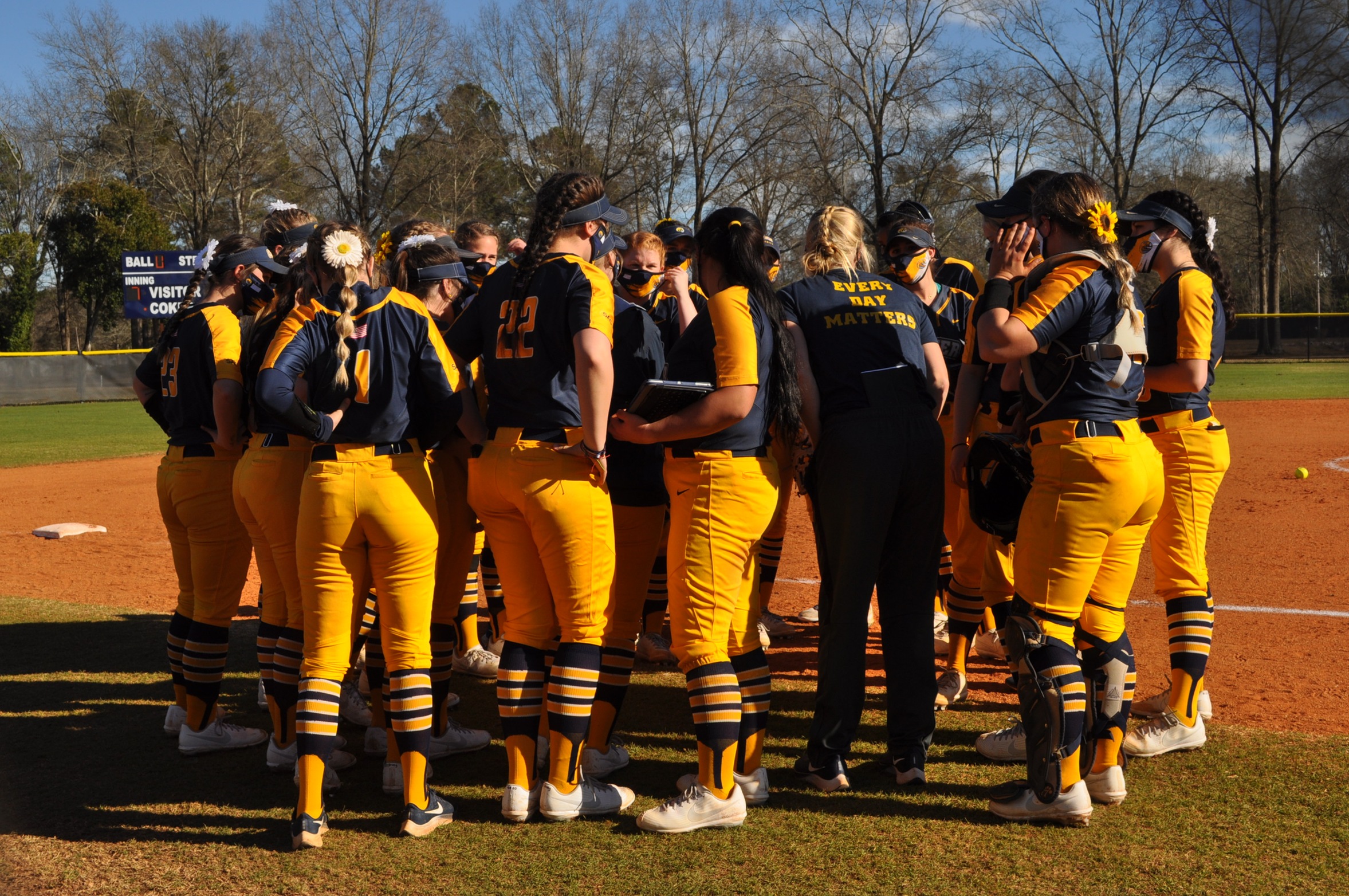 Coker Softball Falls to Carson-Newman In Conference Action on Thursday