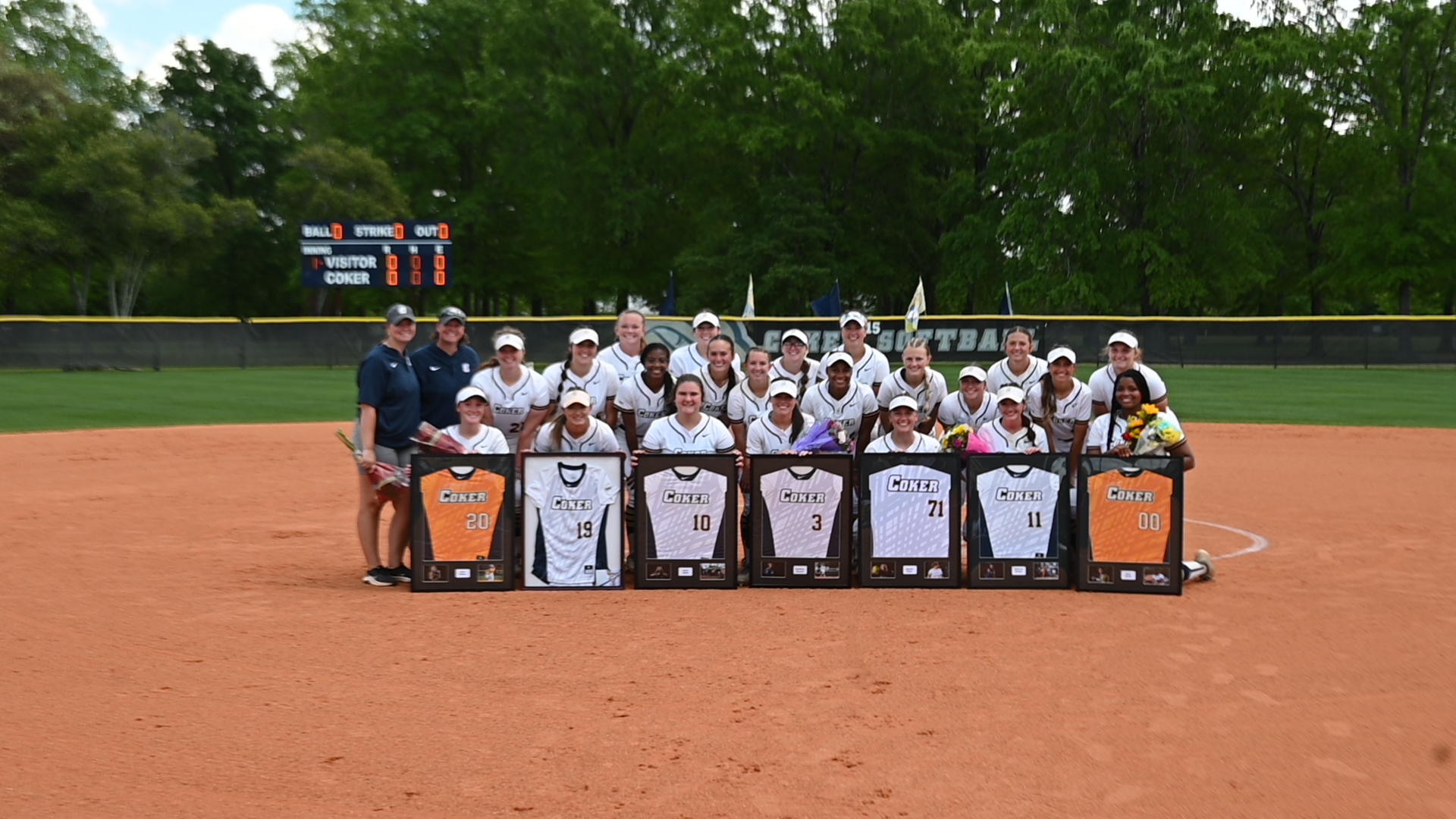 Softball Drops Doubleheader Against Anderson on Senior Day
